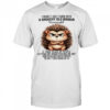 Hedgehog I didn’t just turn into a grouchy old woman overnight it took years of people letting me down shirt