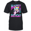 Hedgehog Rouge Happy Birthday shirt