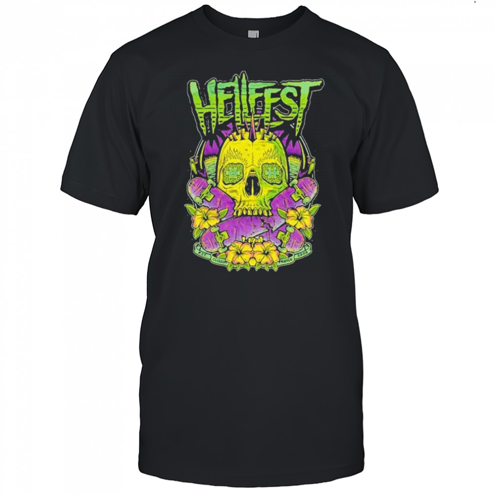 Hellfest Summer 2025 Cover Gift For Fan shirt