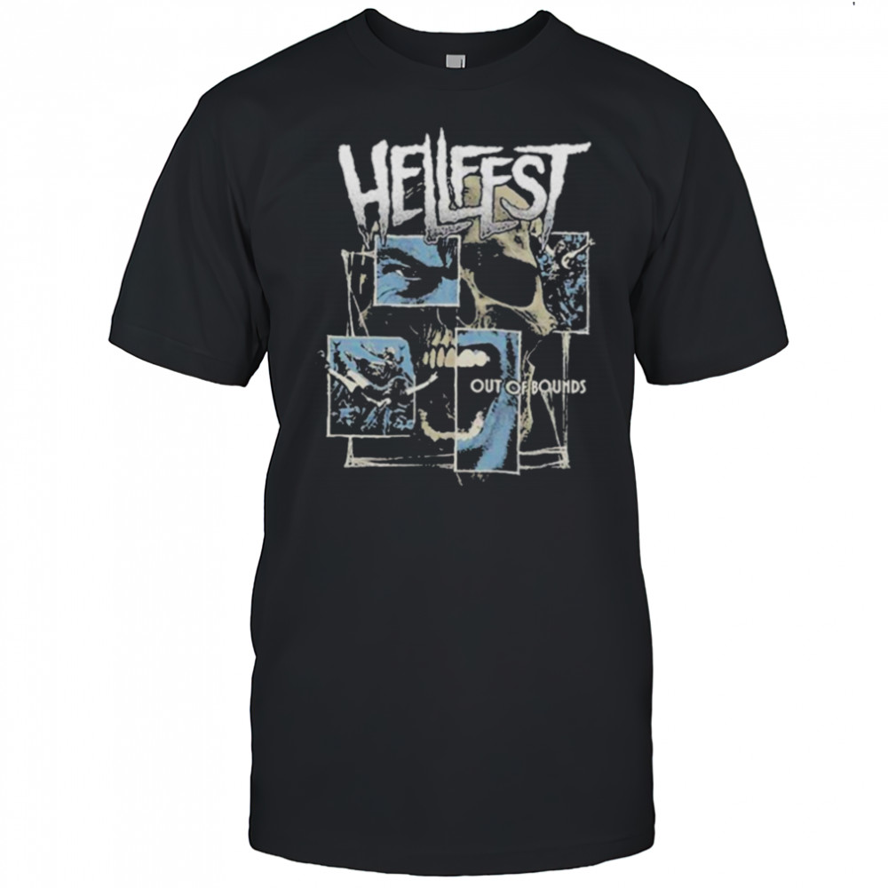 Hellfest Summer Open Air Scream Out Of Bounds On June 19 22 2025 T shirts
