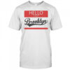 Hello I Rep Brooklyn shirt