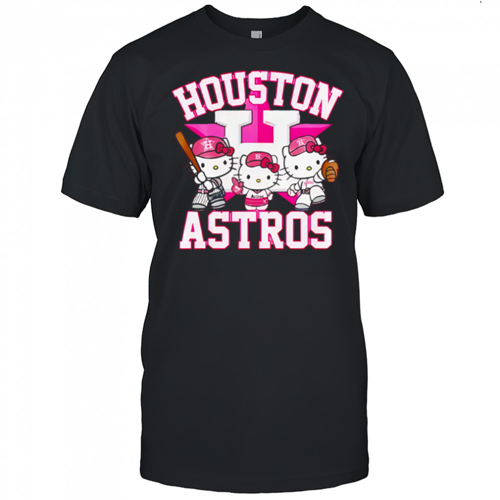 Hello Kitty Astros shirt