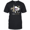 Hello Kitty New Orleans Saints t-shirt