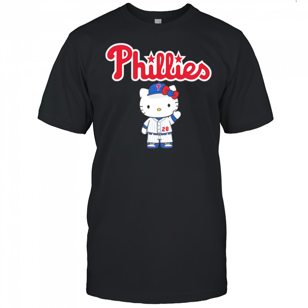 Hello Kitty Phillies MLB shirt