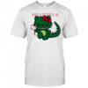 Hellozilla hello kitty godzilla shirt