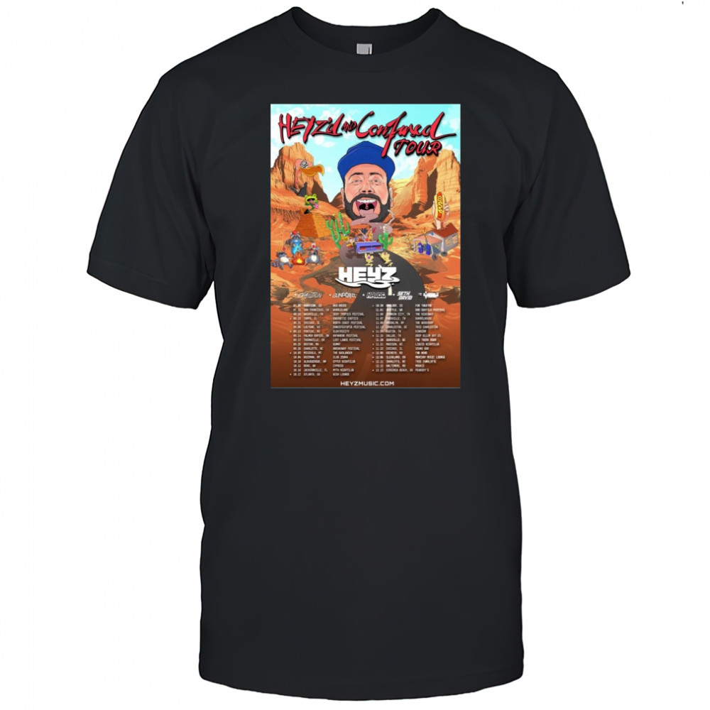 HEYZ TOUR 2025 POSTER T-Shirt