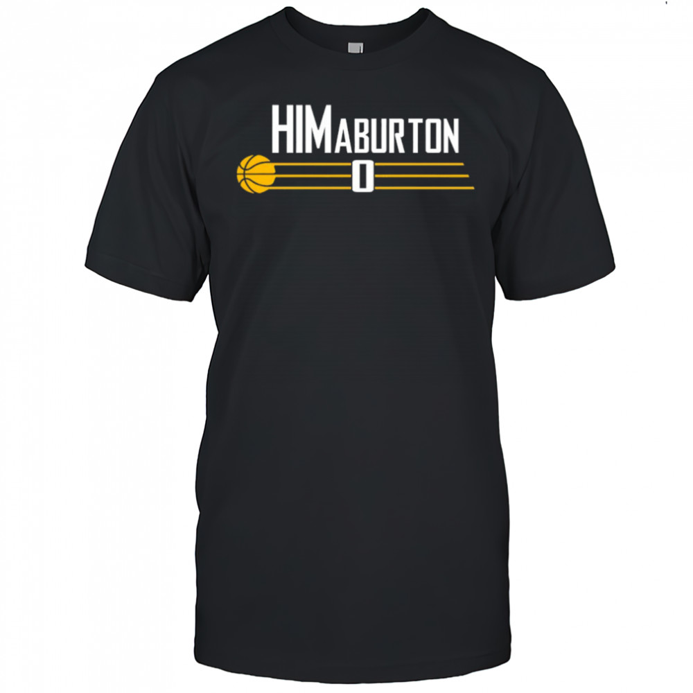 HIMaburton Tyrese Haliburton #0 Indiana Pacers Basketball shirt