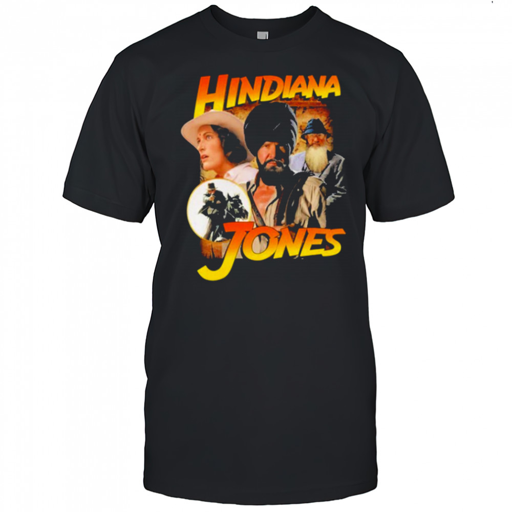 Hindiana Jones T-Shirt