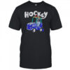 Hockey Bluey Go By Car T-Shirt