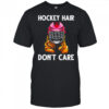 Hockey Hair Don’t Care shirt