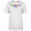 Hockey Is Gay Pride shirt