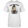 Hogs gone fishing shirt