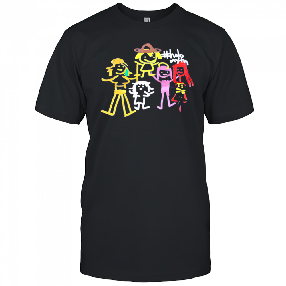 Hololive Myth Head Empty No Thoughts shirt