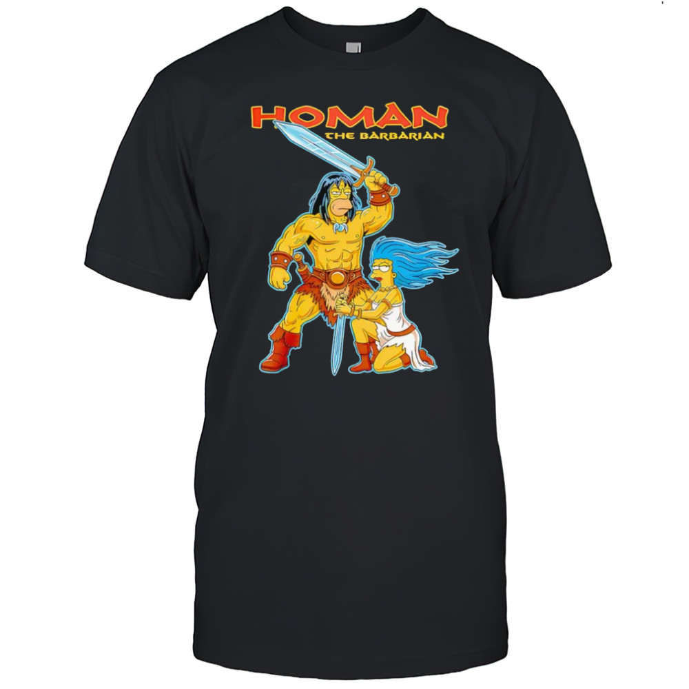 Homan the Barbarian shirt
