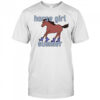 Horse girl summer shirt