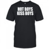 Hot boys kiss boys 2025 shirt