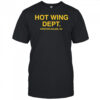 Hot Wing Dept shirt