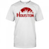 Houston Rockets Cityscape Skyline style 2025 shirt