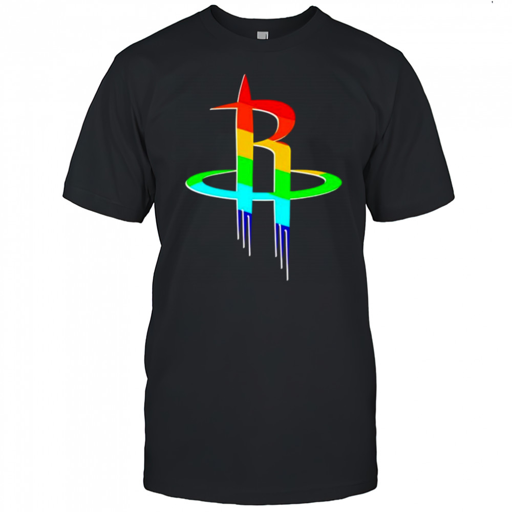 Houston Rockets Pride logo shirt