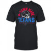 Houston Texans H-Town Helmet T-Shirt