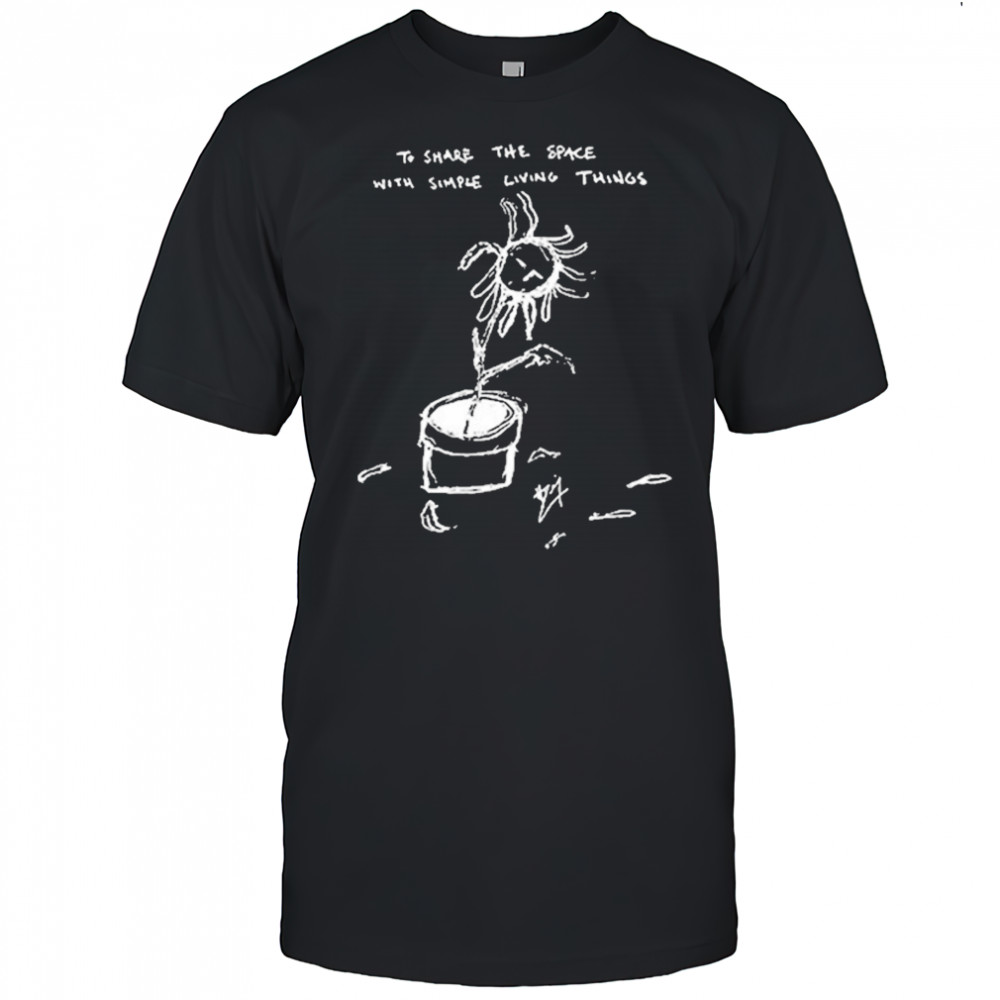 Hozier Simple Living Things Black T-Shirt