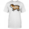 Human Made offline store shirt