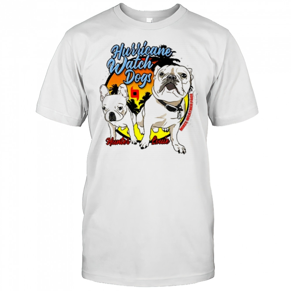 Hurricane Watch Dogs Hunter Louie Shirt