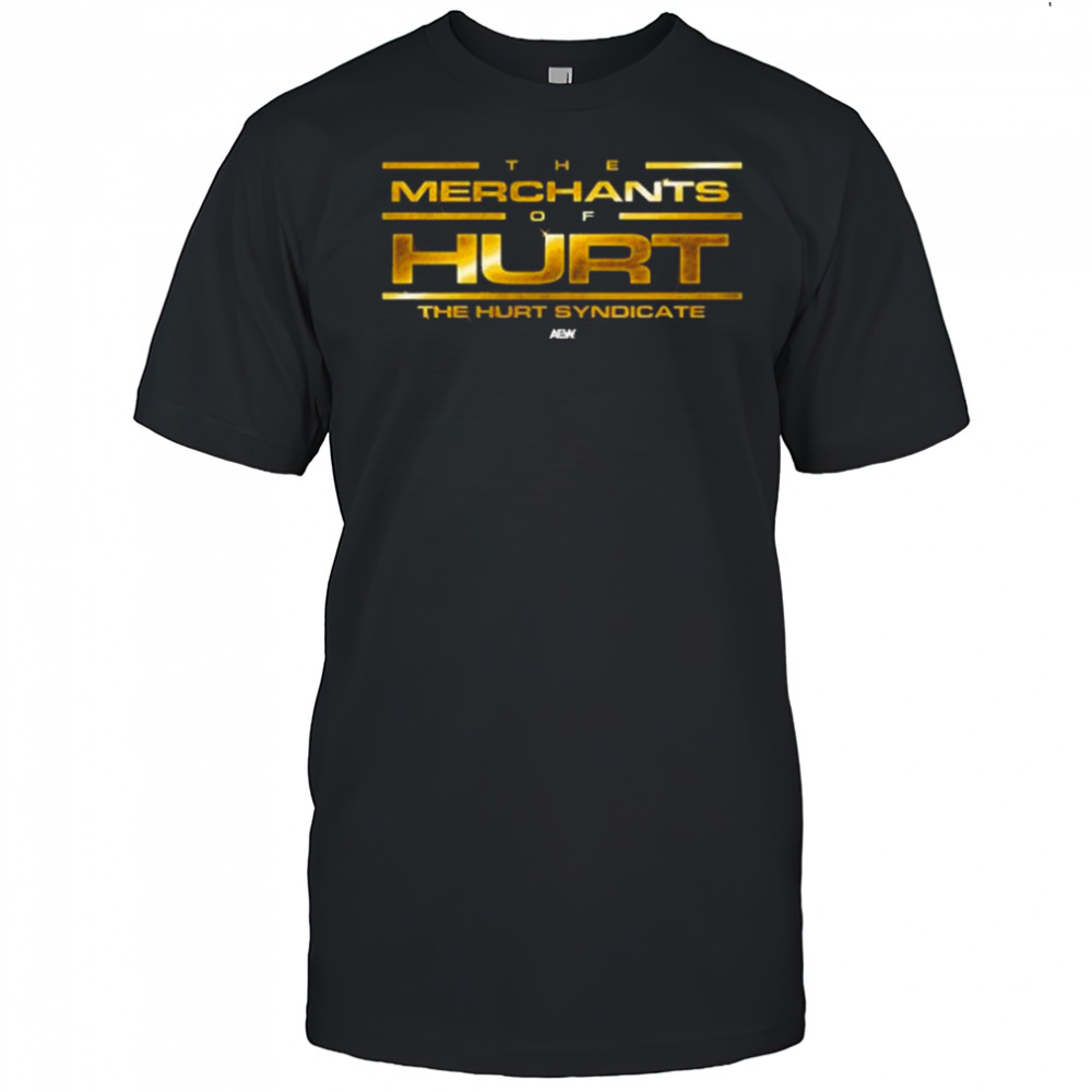 Hurt Syndicate The Merchants of Hurt Comfort Colors Soft Heavyweight Shirt