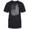 Husband Daddy Protector Hero Fathers Day American Flag shirt