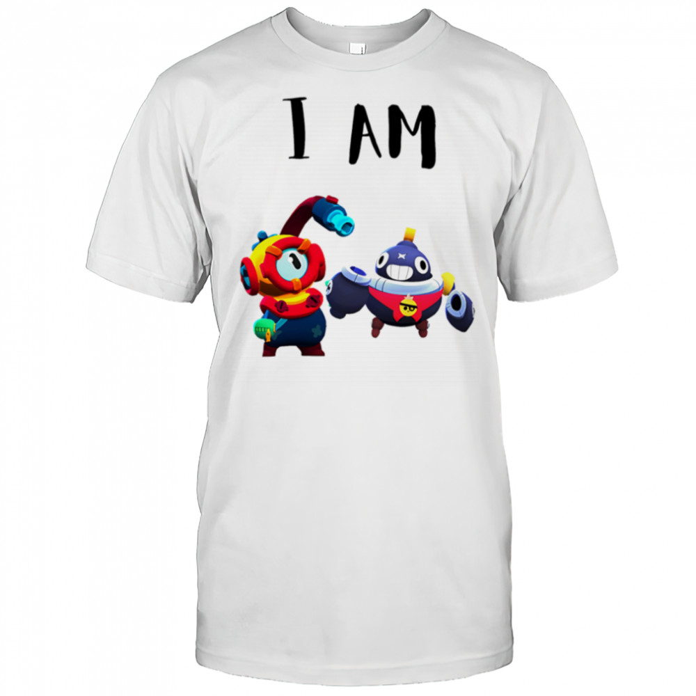 I am Brawl Stars Wiki otis shirt