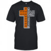 I Can Do All Things Through Christ Who Strengthens Me Oregon State Beavers Logo T-Shirt