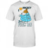 I Love Hockey Ivory Snoopy T-Shirt