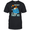 I Love Hockey Snoopy Shirt