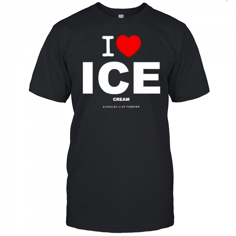 I Love Ice Cream T-Shirt