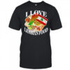 I Love Lesbian Food T-Shirt