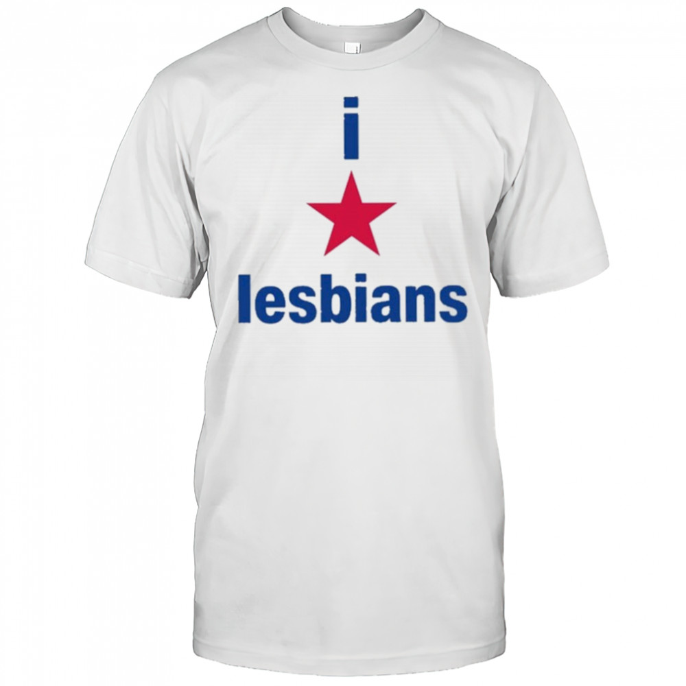 I Love Lesbians Shirt