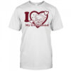 I Love Mr. Tenna My Girlfriend shirt