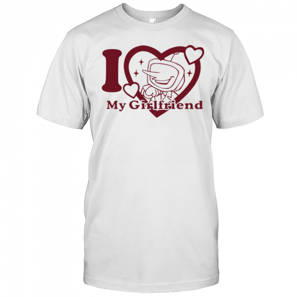 I Love Mr. Tenna My Girlfriend shirt
