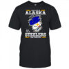 I may live in Alaska but I’m a Steelers fan forever shirt