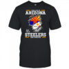 I may live in Arizona but I’m a Steelers fan forever shirt