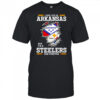 I may live in Arkansas but I’m a Steelers fan forever shirt