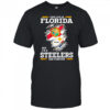 I may live in Florida but I’m a Steelers fan forever shirt