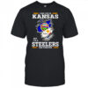 I may live in Kansas but I’m a Steelers fan forever shirt