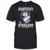 I may live in Kentucky but I’m a Steelers fan forever shirt