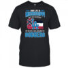 I May Live In Mississippi But On Gameday My Heart And Soul Belongs To Dodgers T-Shirt