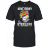 I may live in New Jersey but I’m a Steelers fan forever shirt