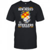I may live in New Mexico but I’m a Steelers fan forever shirt