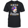 I may live in Ohio but I’m a Steelers fan forever shirt