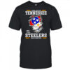 I may live in Tennessee but I’m a Steelers fan forever shirt