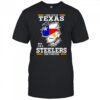 I may live in Texas but I’m a Steelers fan forever shirt